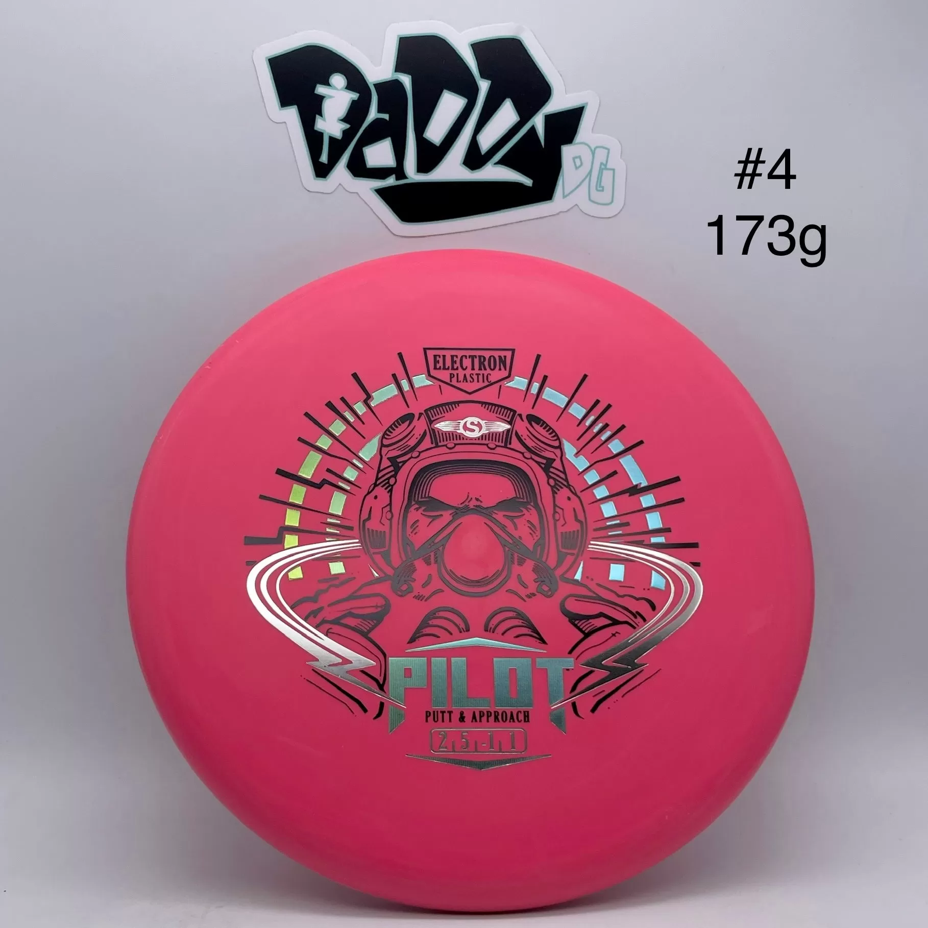 Streamline Discs Pilot Electron Medium Putt & Approach