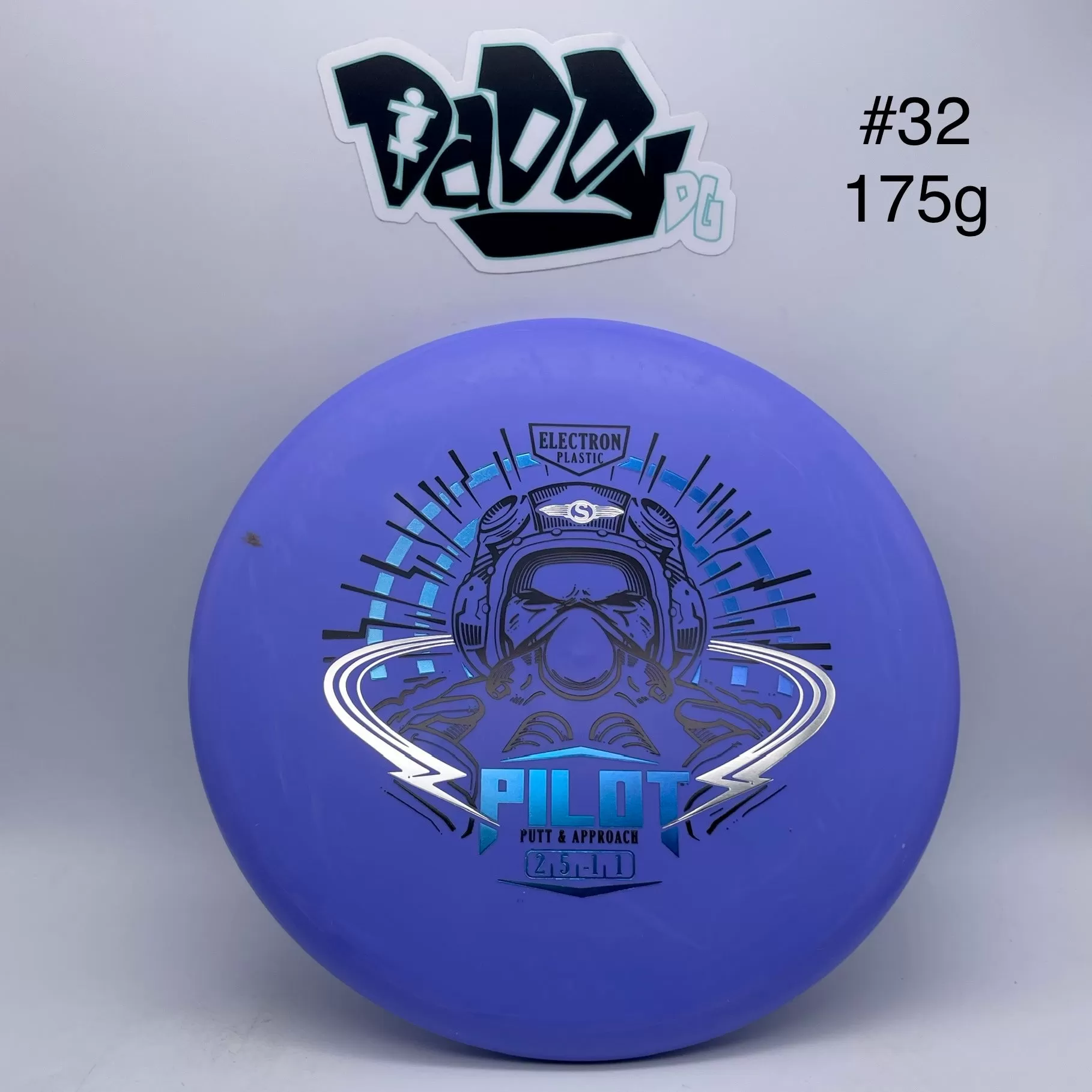 Streamline Discs Pilot Electron Medium Putt & Approach