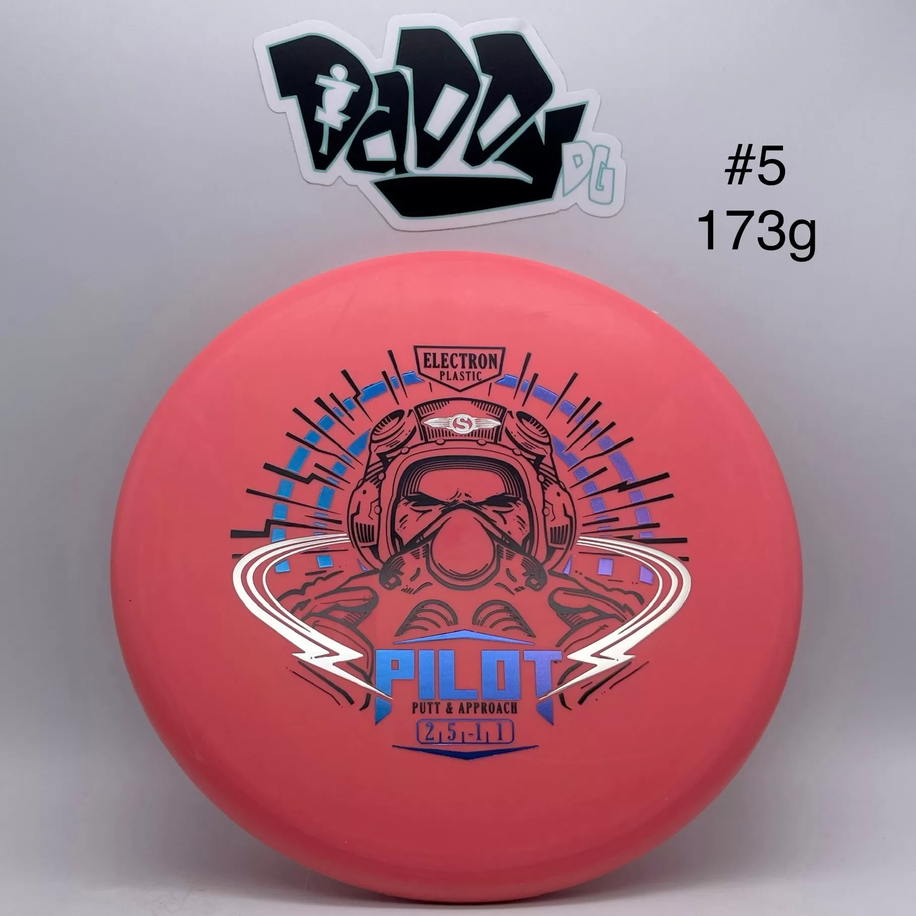 Streamline Discs Pilot Electron Medium Putt & Approach