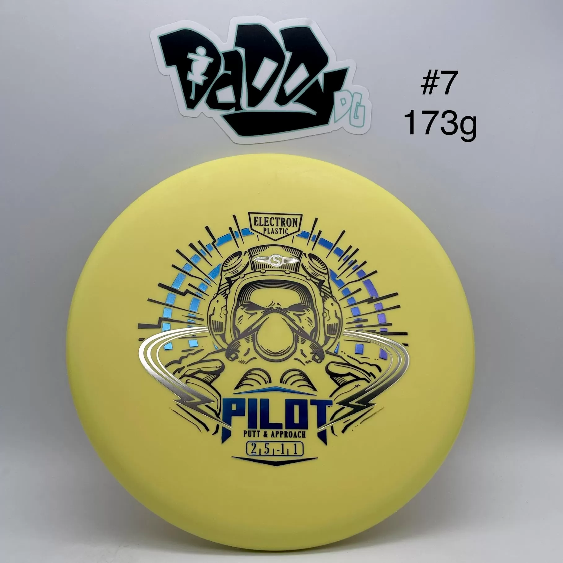 Streamline Discs Pilot Electron Medium Putt & Approach