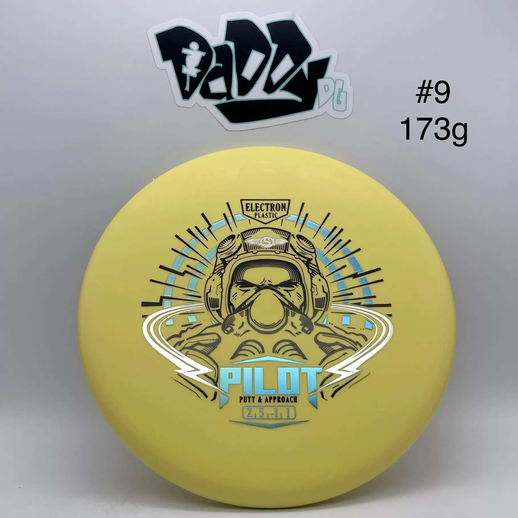 Streamline Discs Pilot Electron Medium Putt & Approach