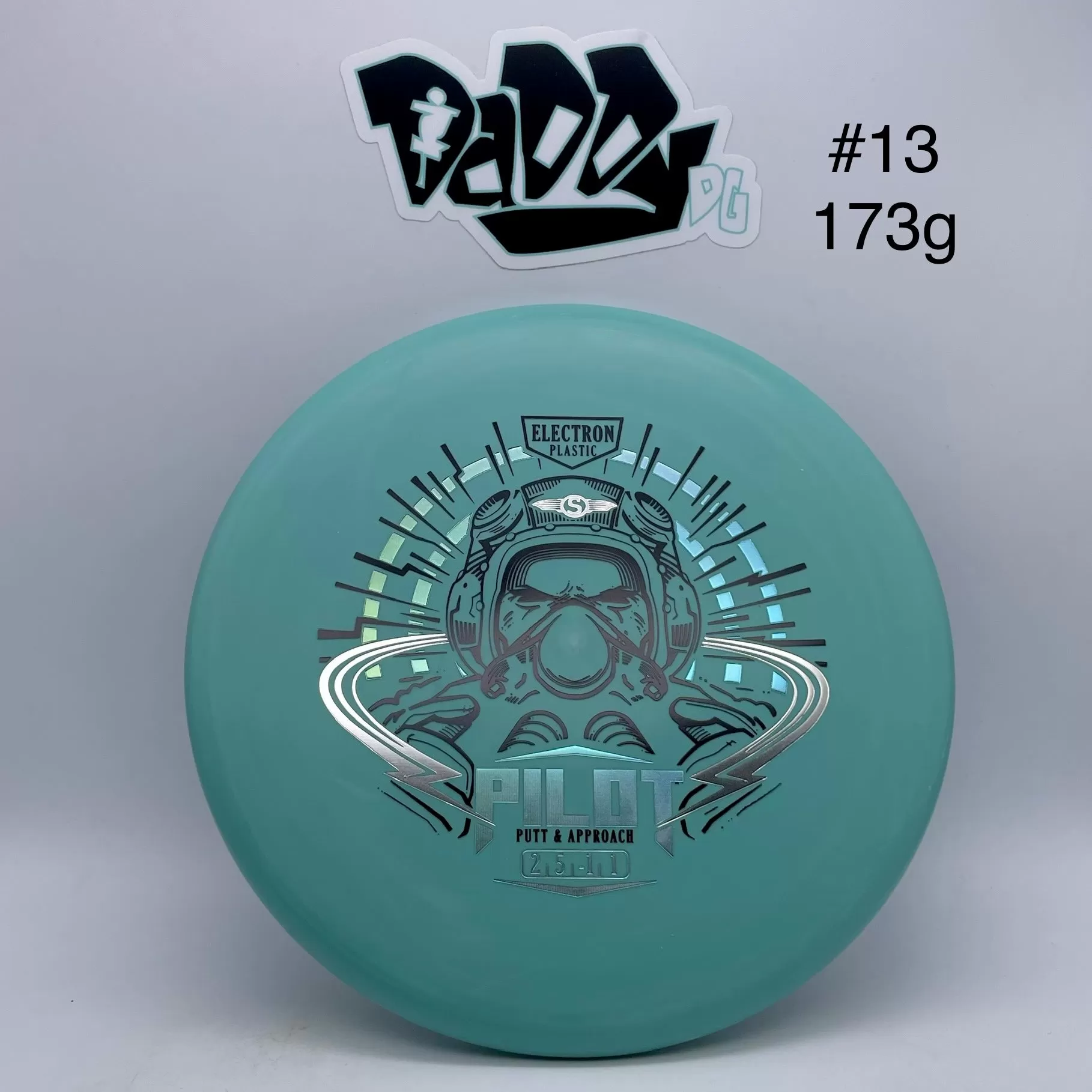 Streamline Discs Pilot Electron Medium Putt & Approach