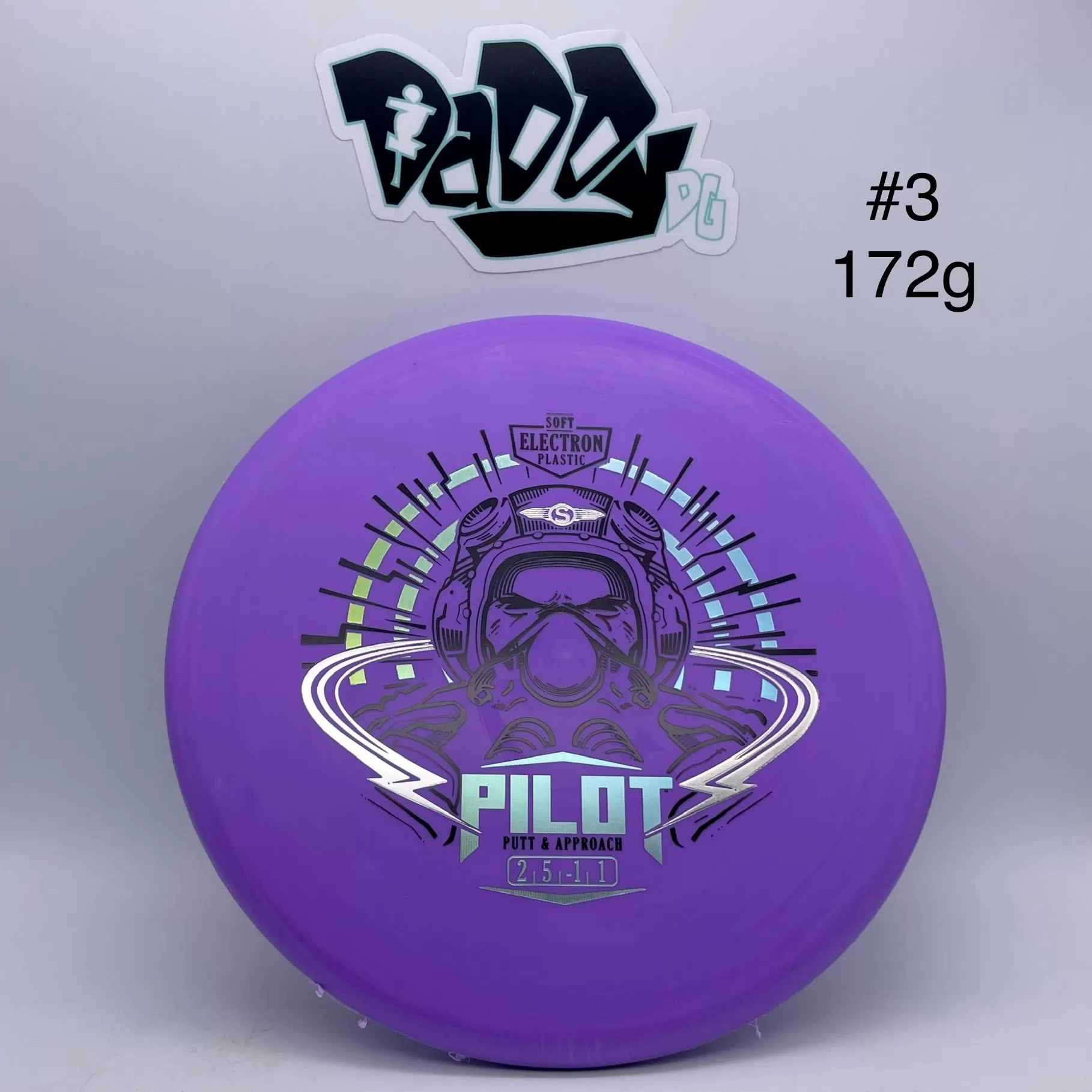 Streamline Discs Pilot Electron Soft Putt & Approach