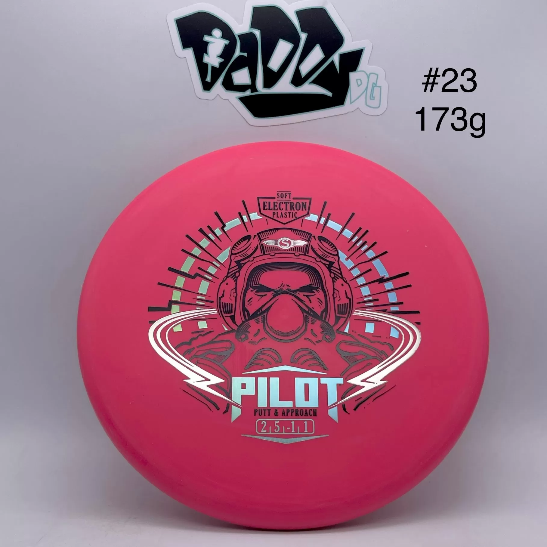 Streamline Discs Pilot Electron Soft Putt & Approach