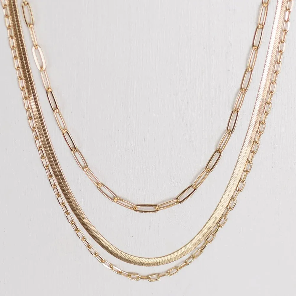 Sydney Layer Necklace