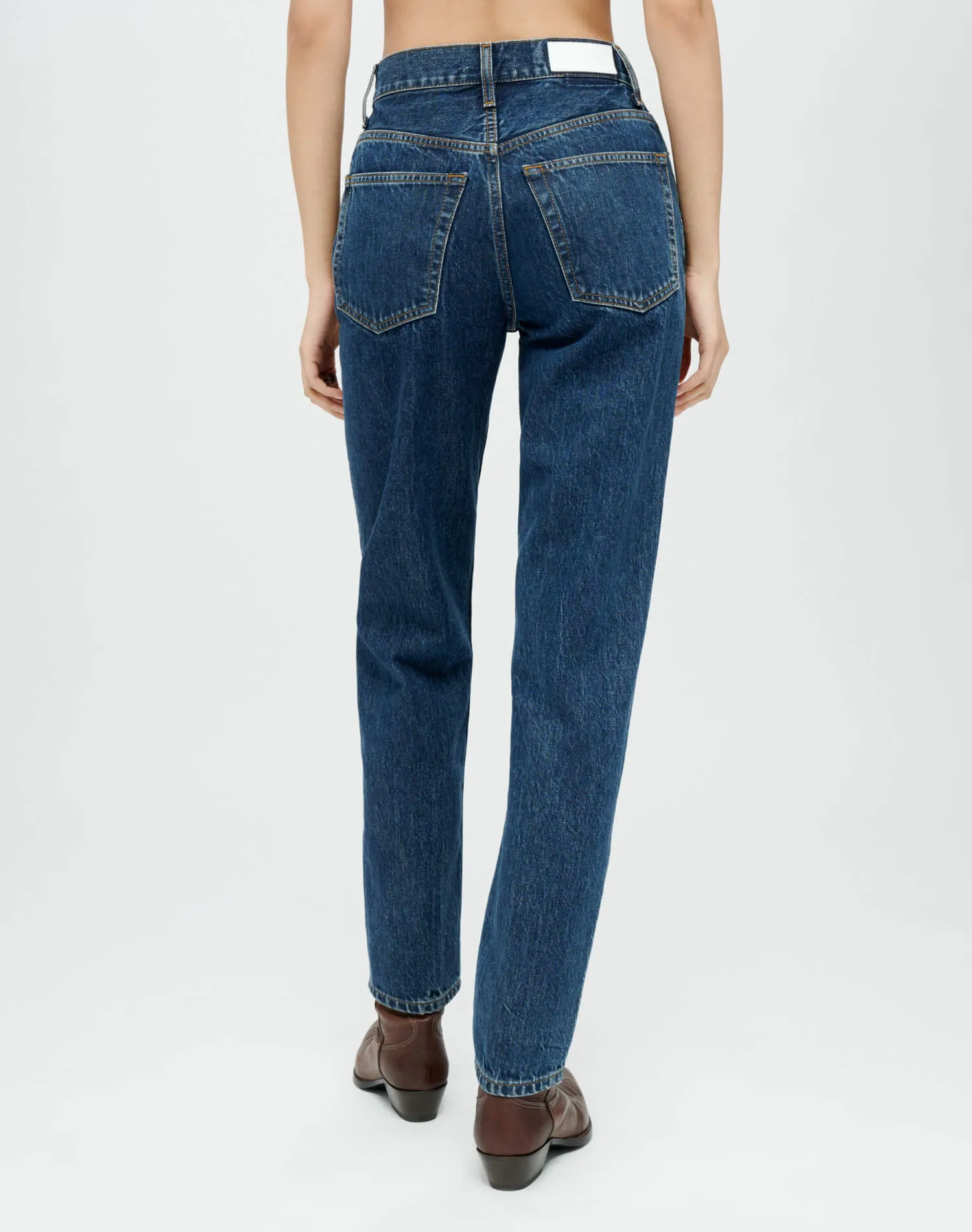 Taper Jean - Rustic Indigo