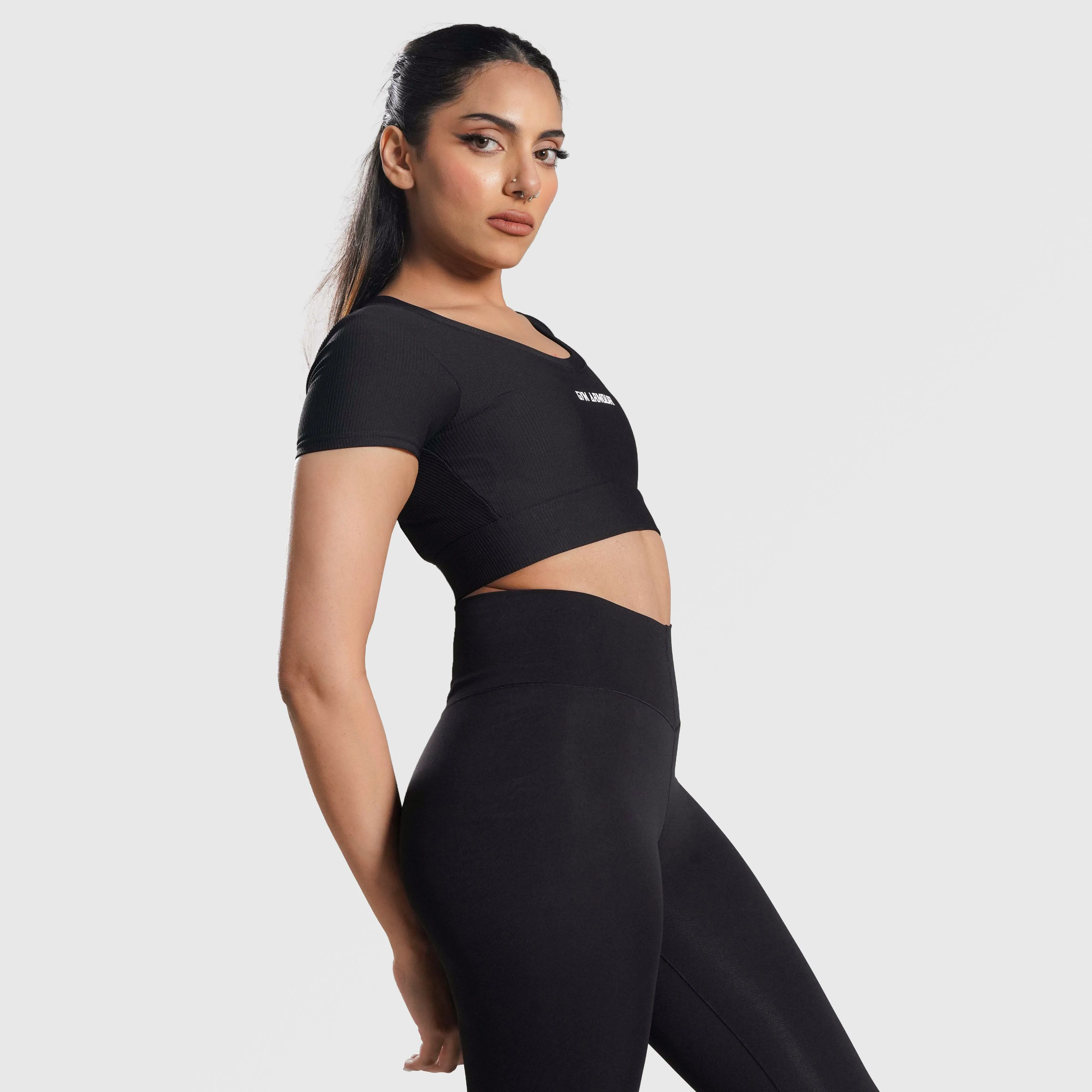 Tempo Sports Top (Black)