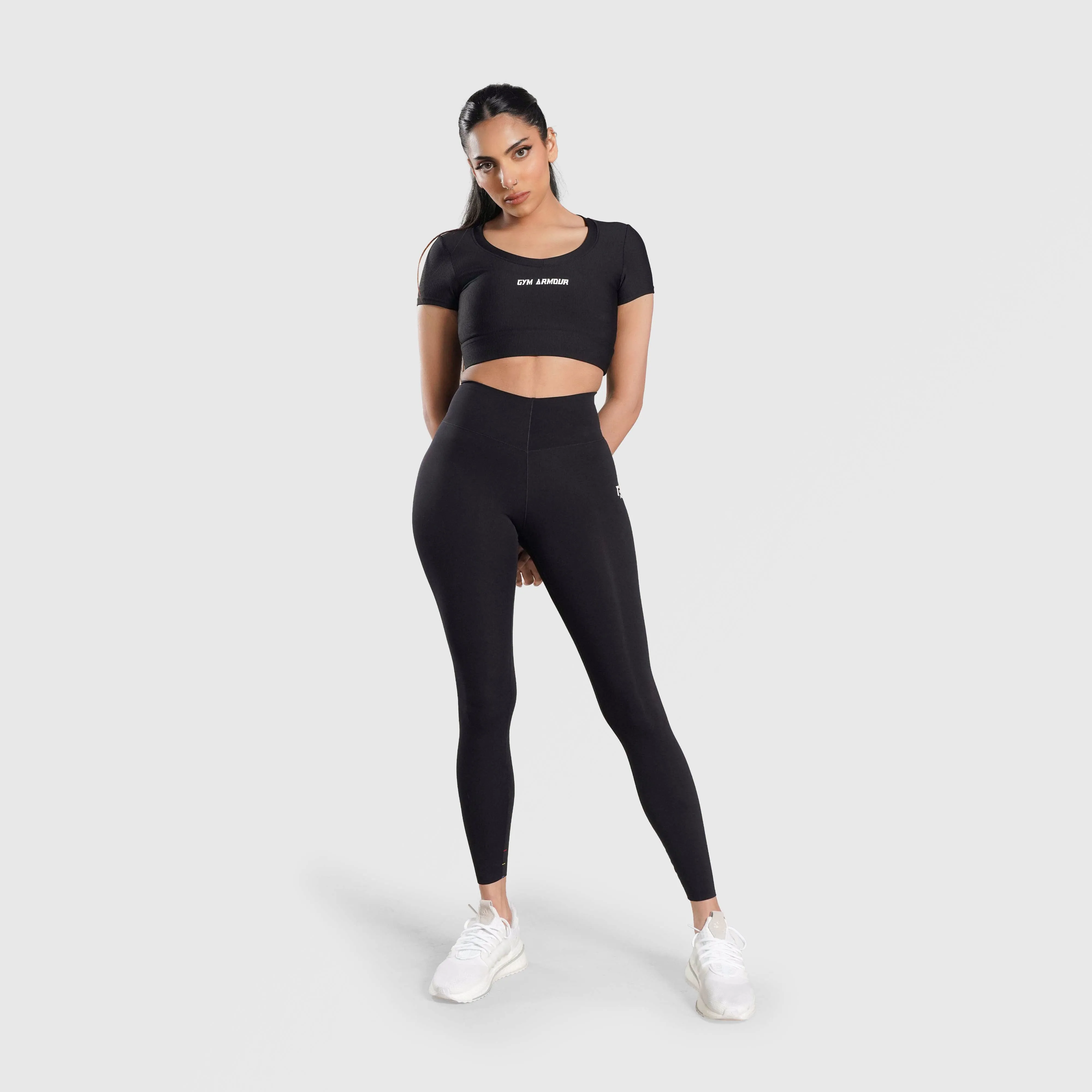 Tempo Sports Top (Black)