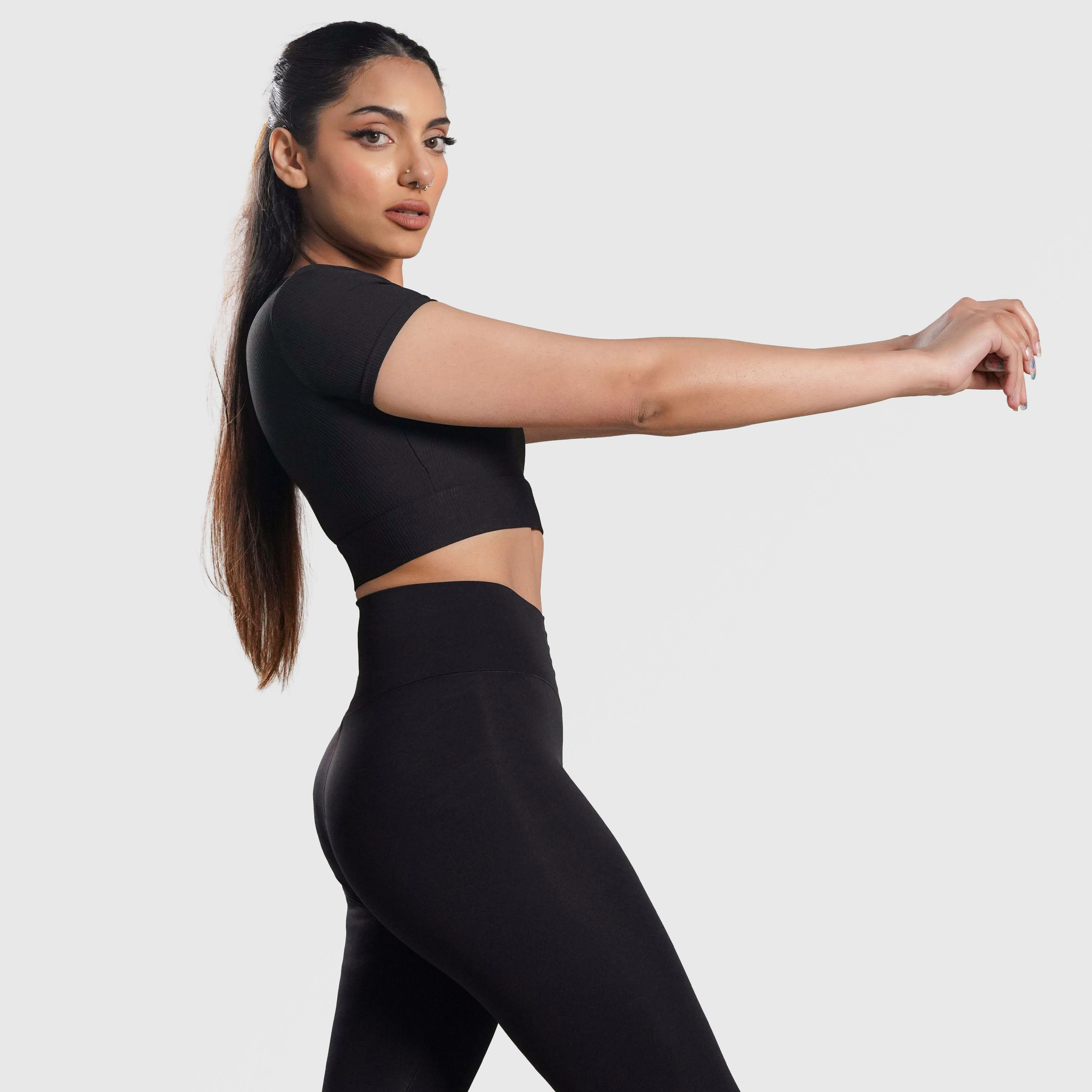 Tempo Sports Top (Black)