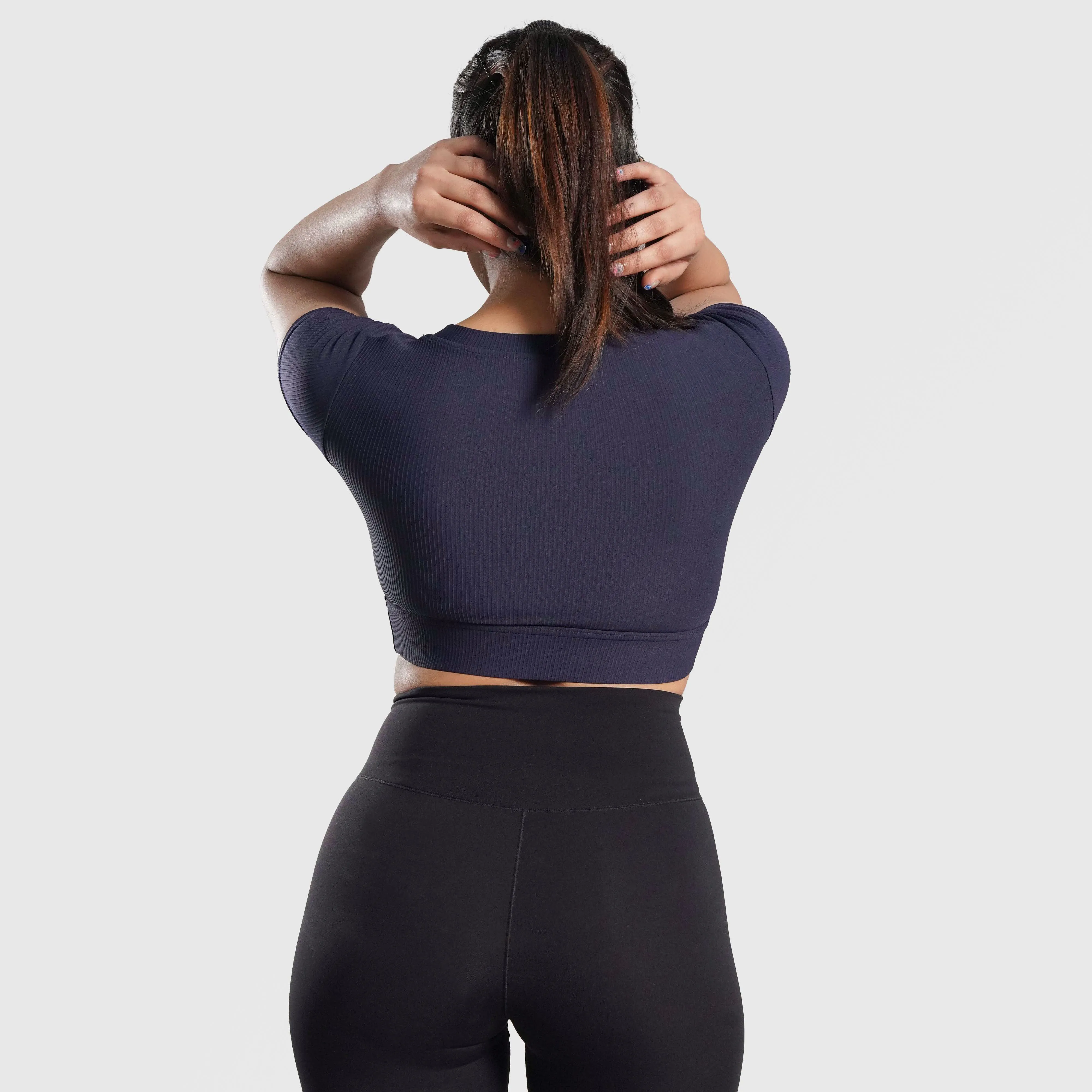 Tempo Sports Top (Navy)