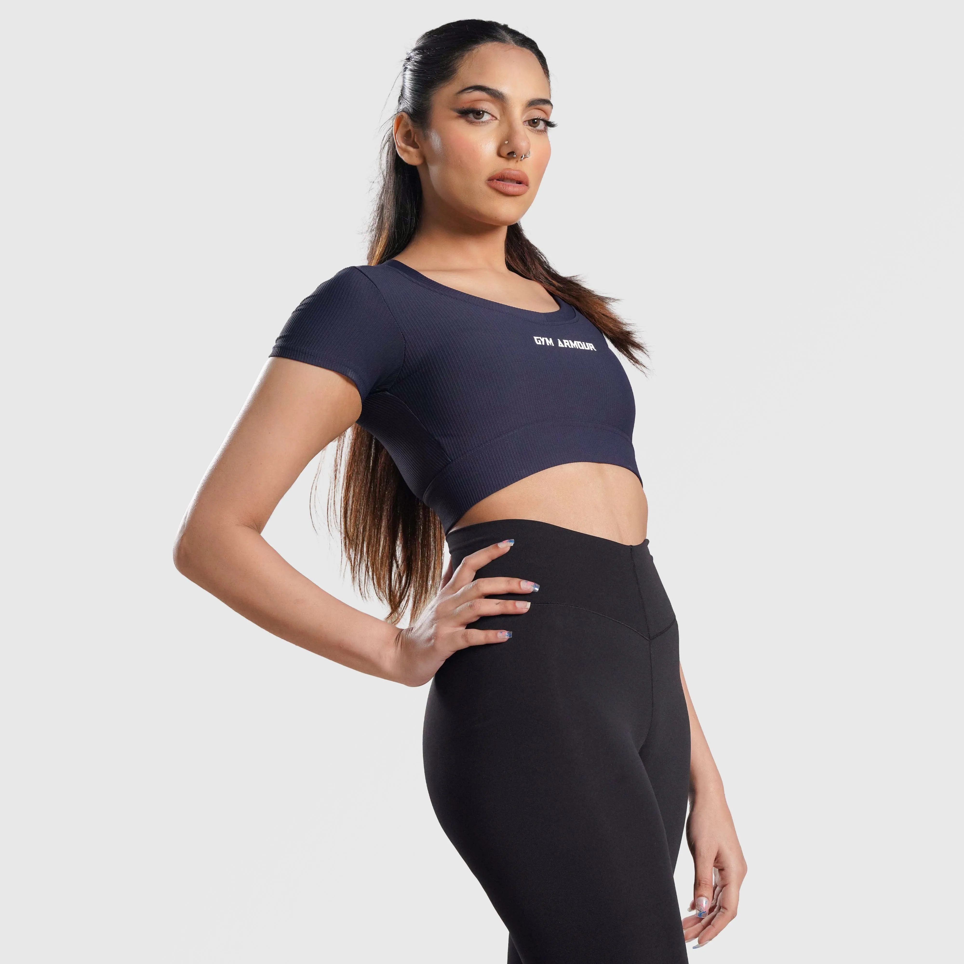 Tempo Sports Top (Navy)