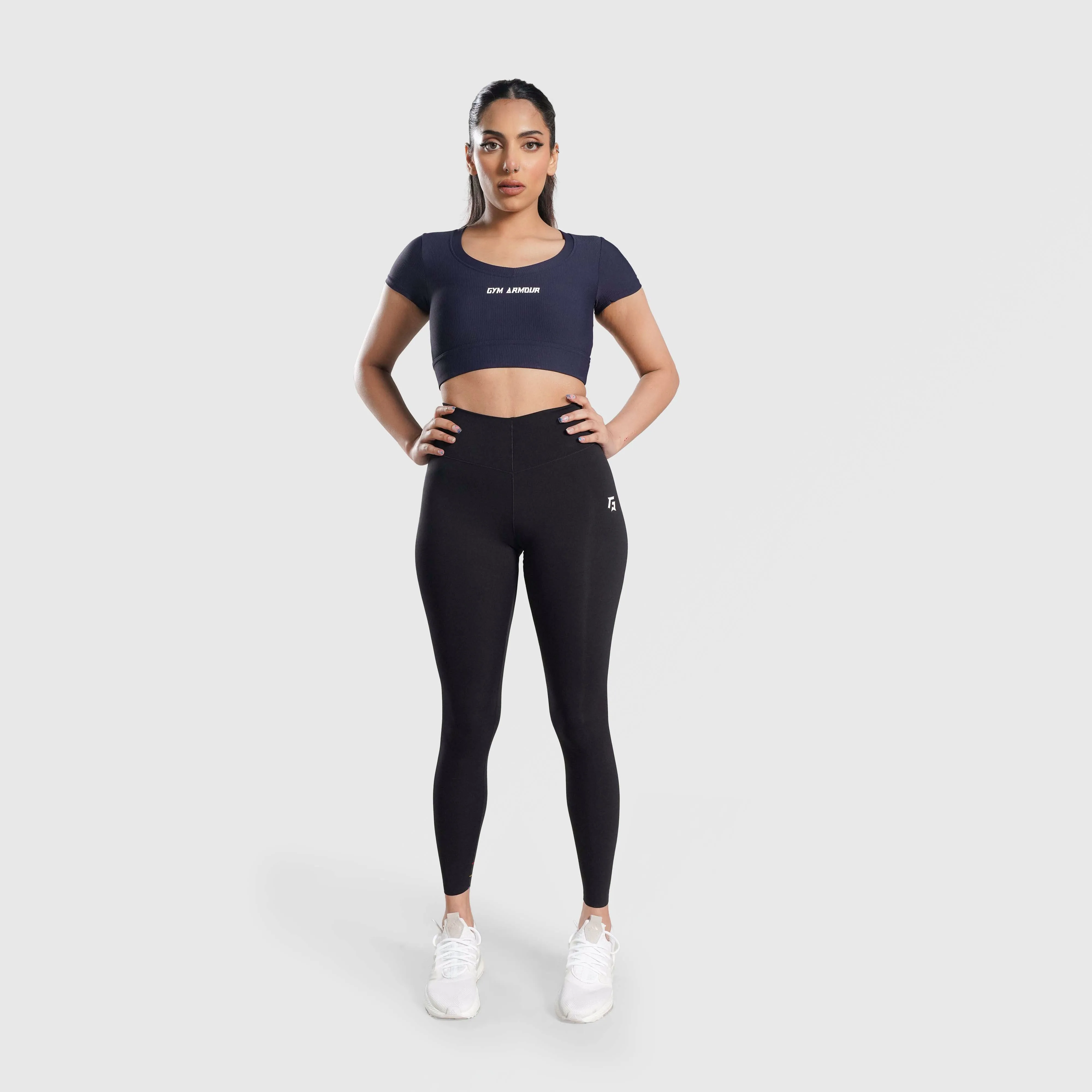 Tempo Sports Top (Navy)