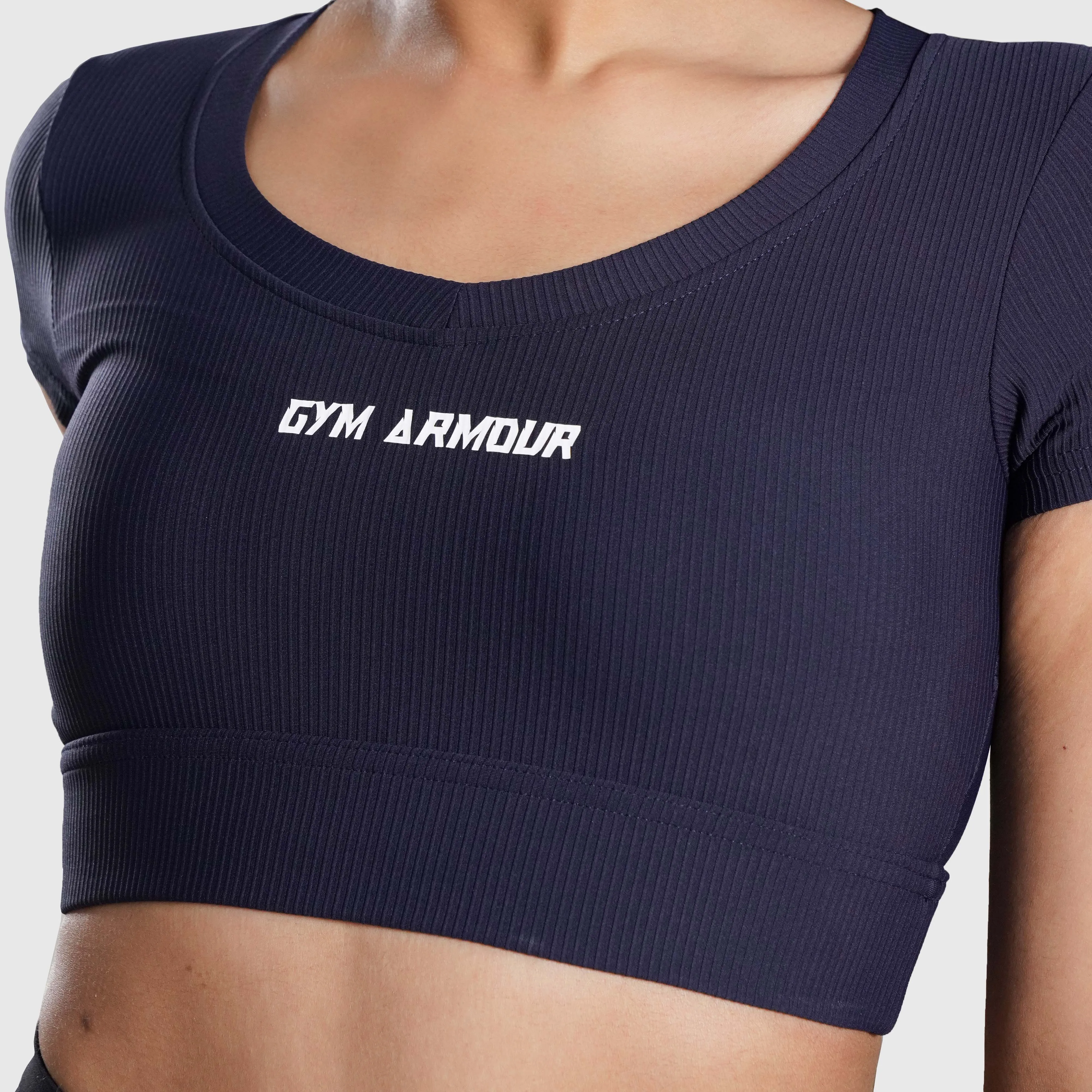 Tempo Sports Top (Navy)