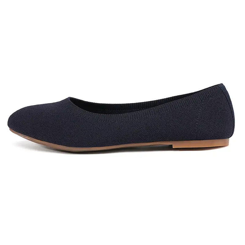 Tiosebon Women's Classic Ballet Flats