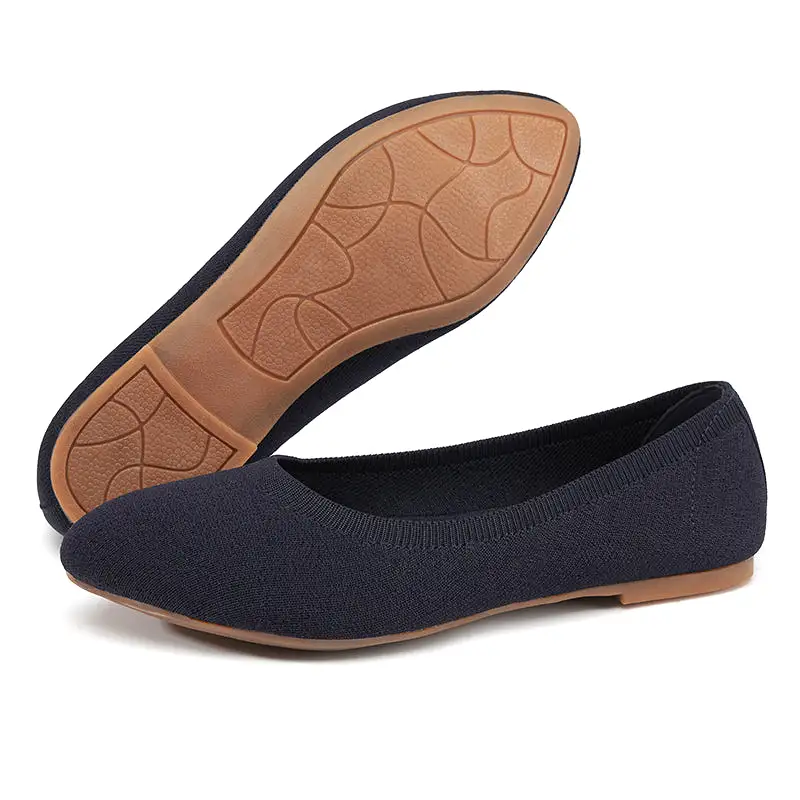 Tiosebon Women's Classic Ballet Flats