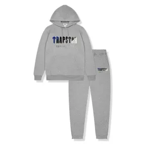 Trapstar Chenille Decoded Grey Ice 2.0 Tracksuit