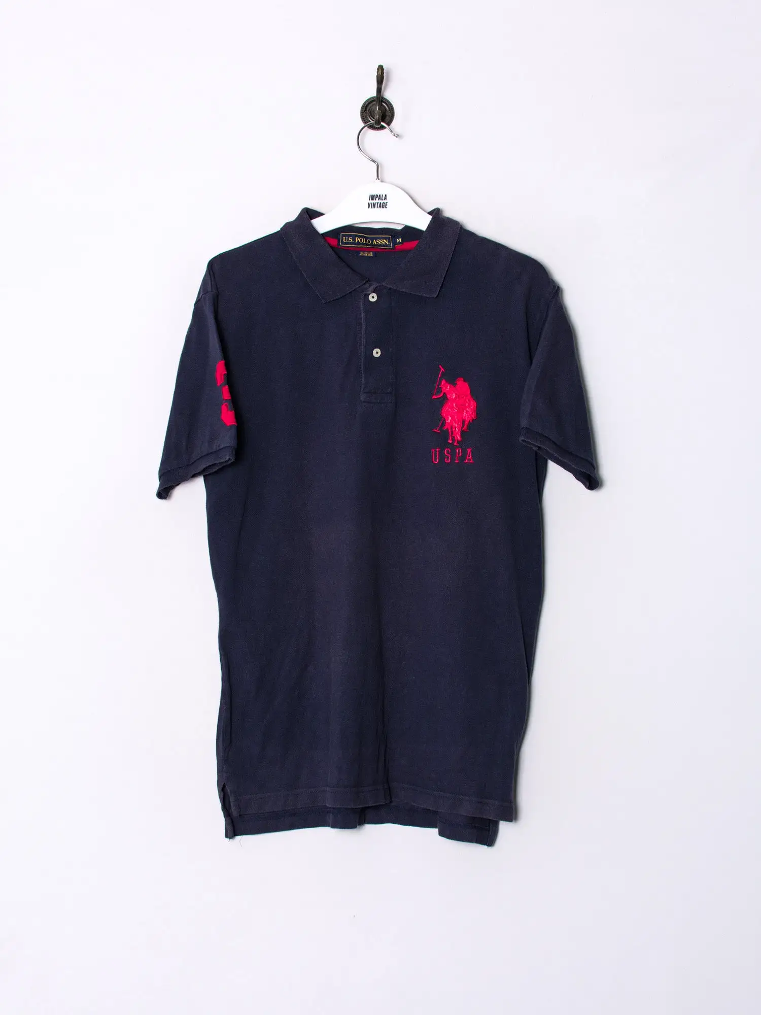 US Polo Assn Navy Blue Poloshirt