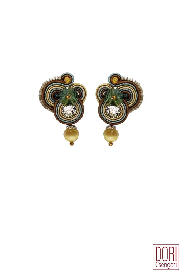 Verona Classic Clip-On Earrings