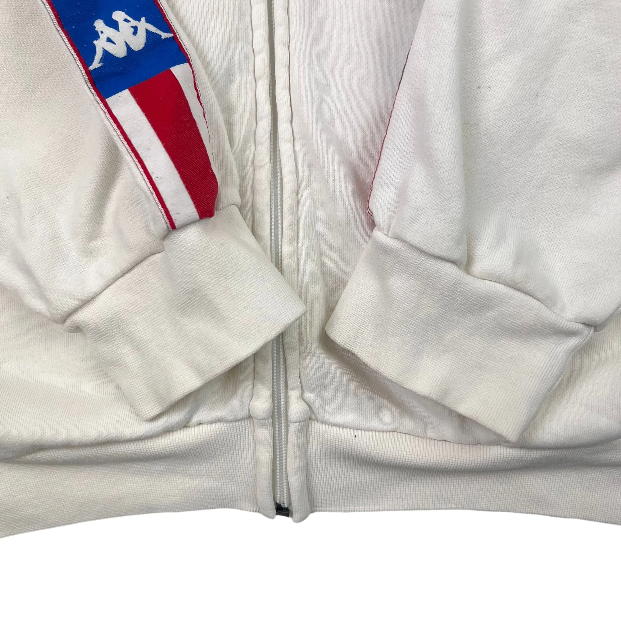 Vintage 80's Kappa Team USA 1988 Olympics Sweatshirt White Rare