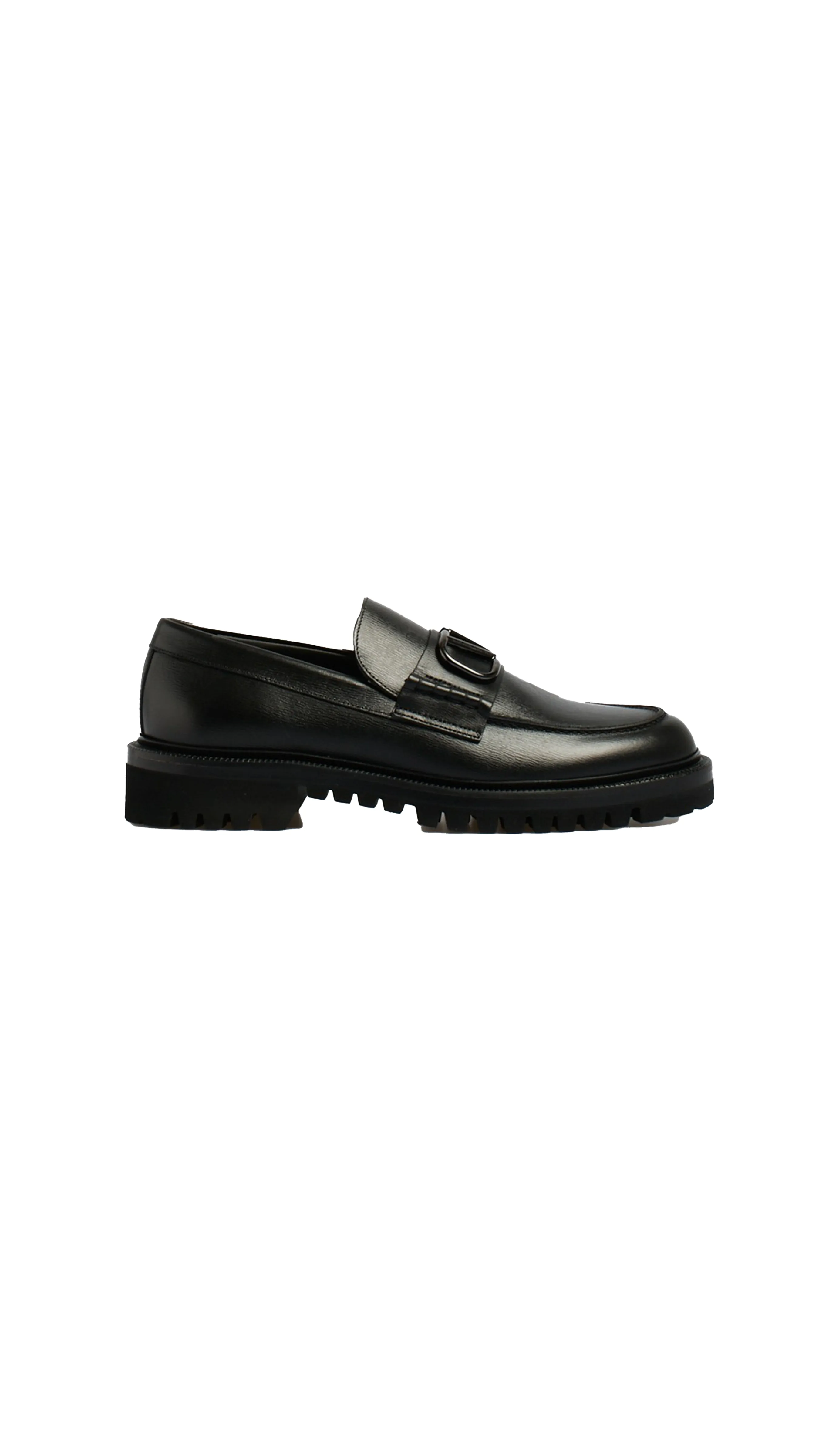 Vlogo Signature Loafers - Black