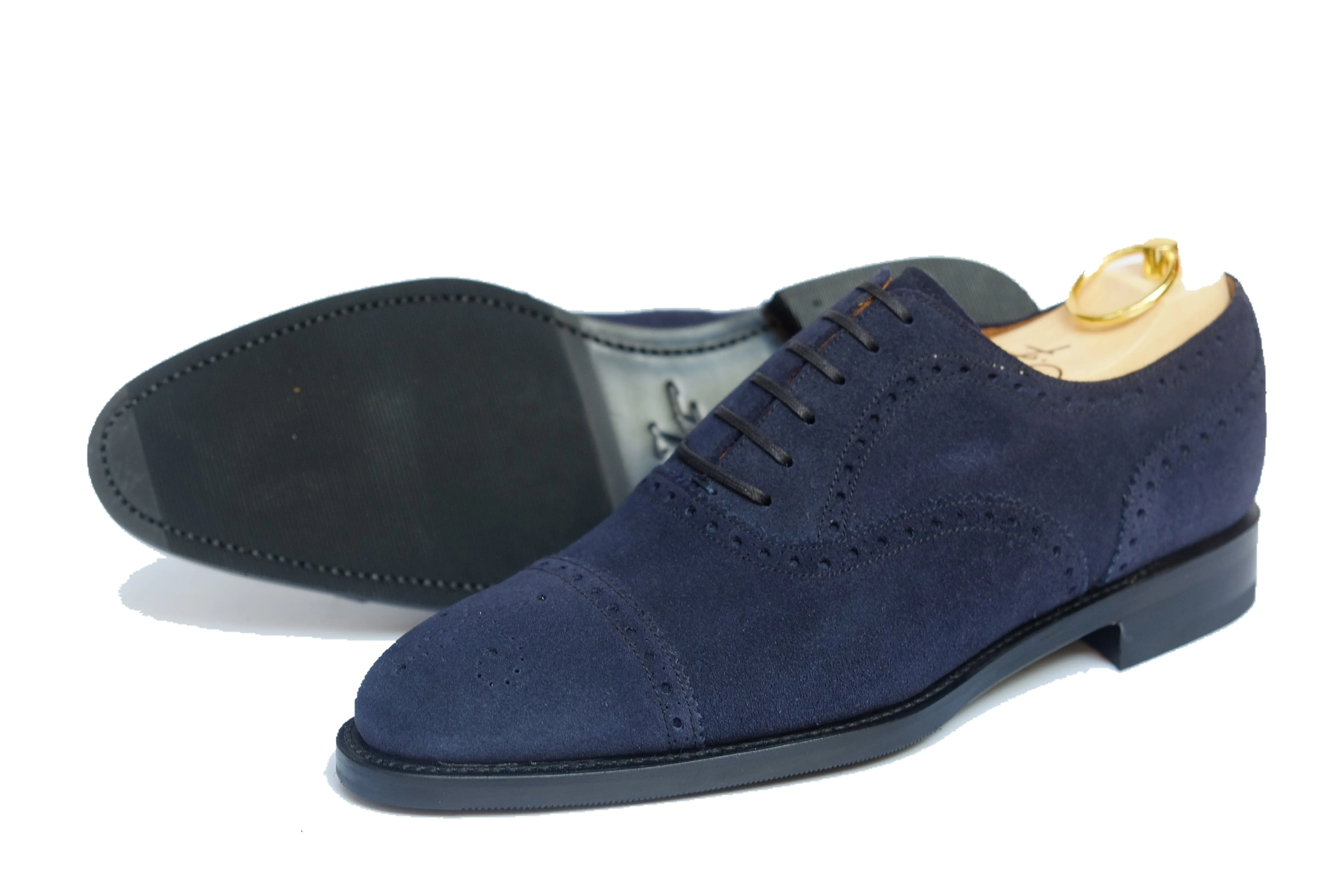 Wenatchee - Dark Sapphire Suede