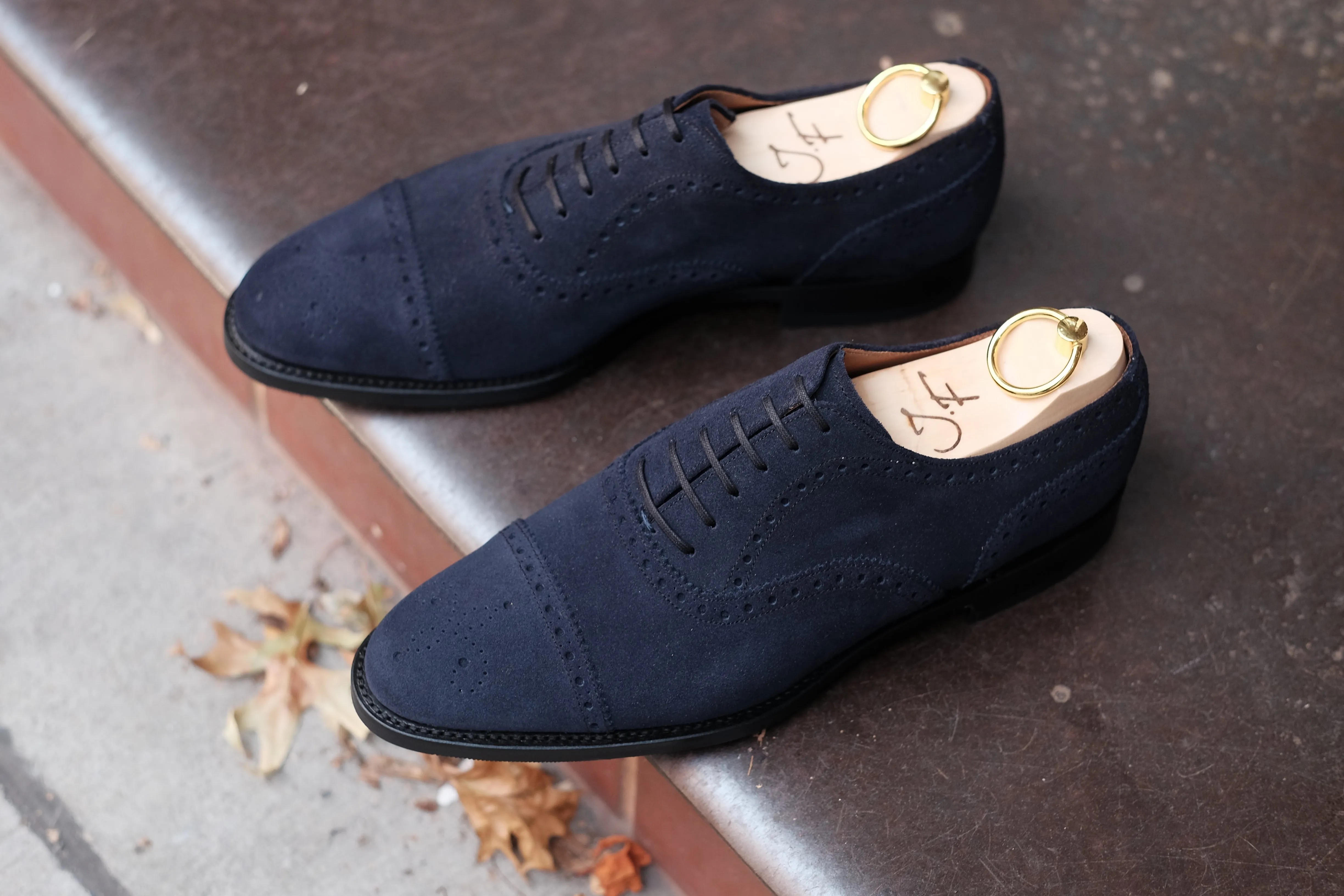 Wenatchee - Dark Sapphire Suede