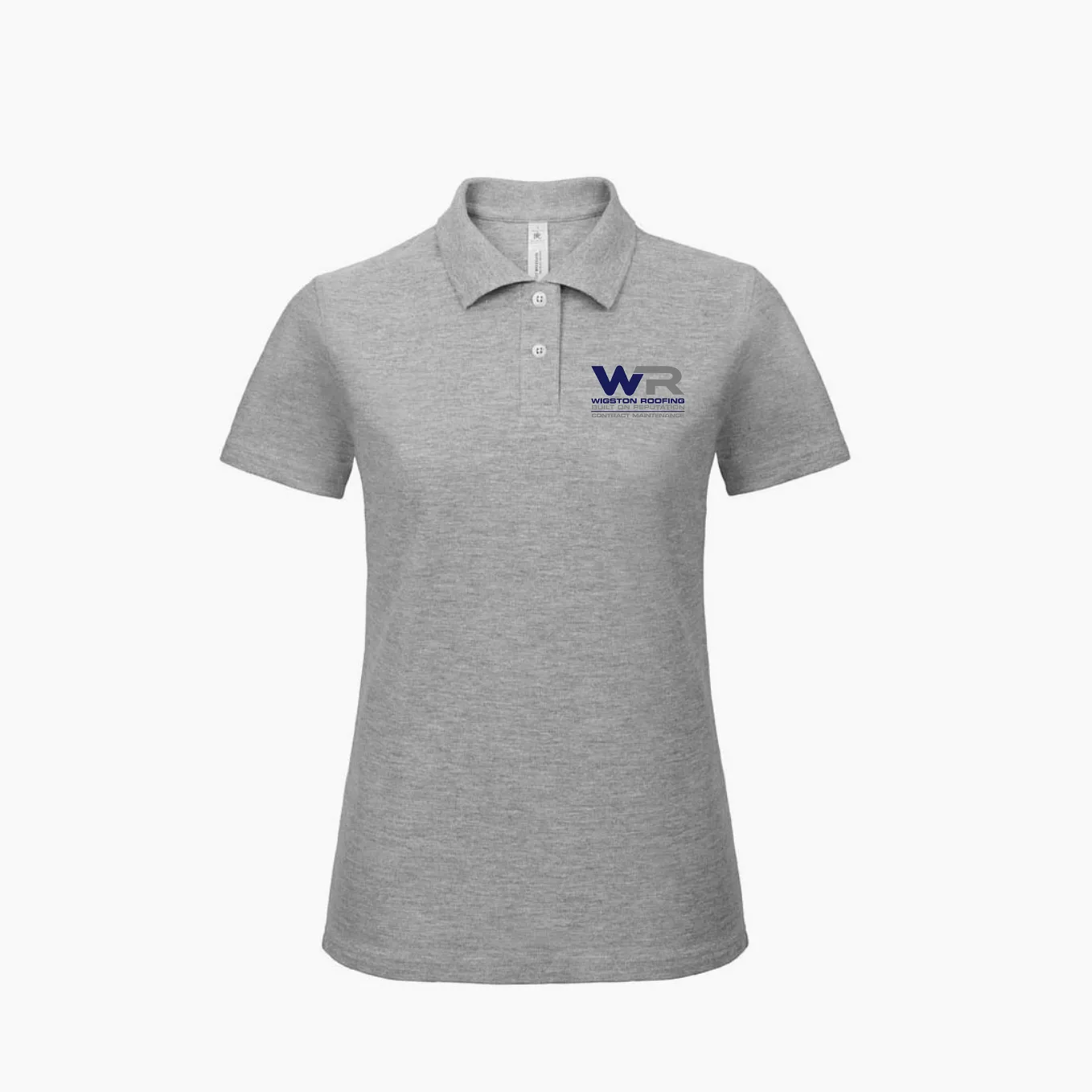 Wigston Roofing - Ladies Polo (BA306F)