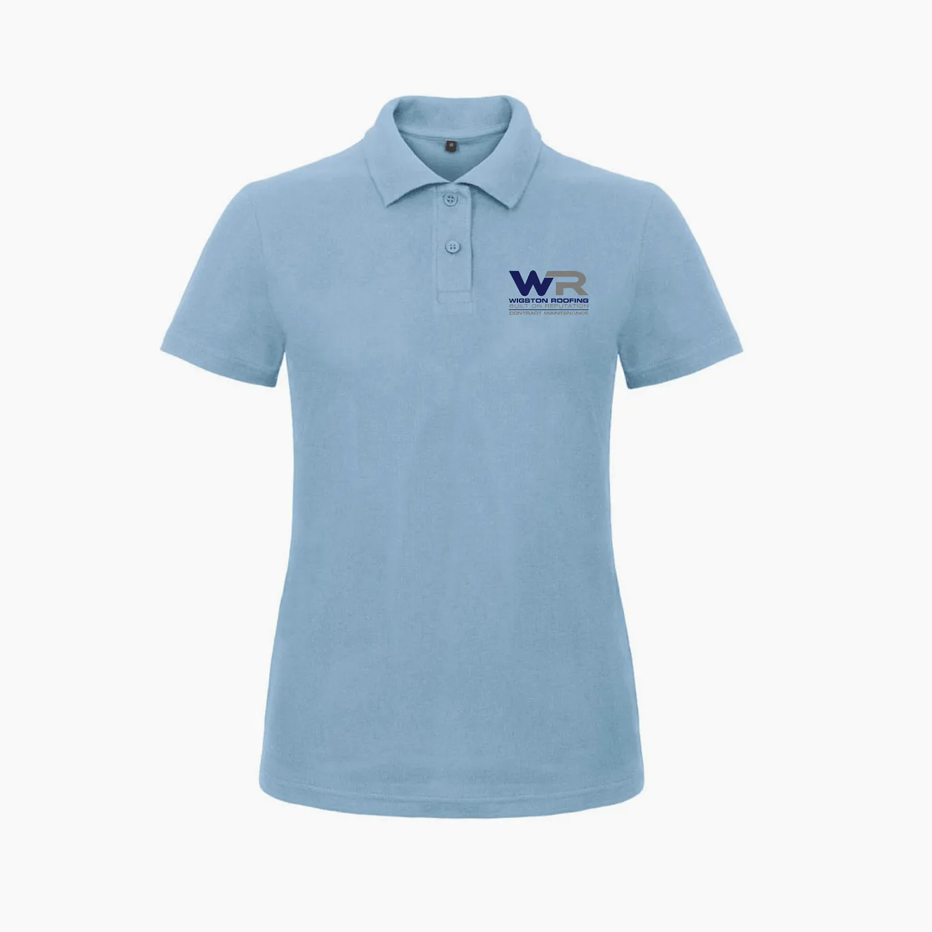 Wigston Roofing - Ladies Polo (BA306F)