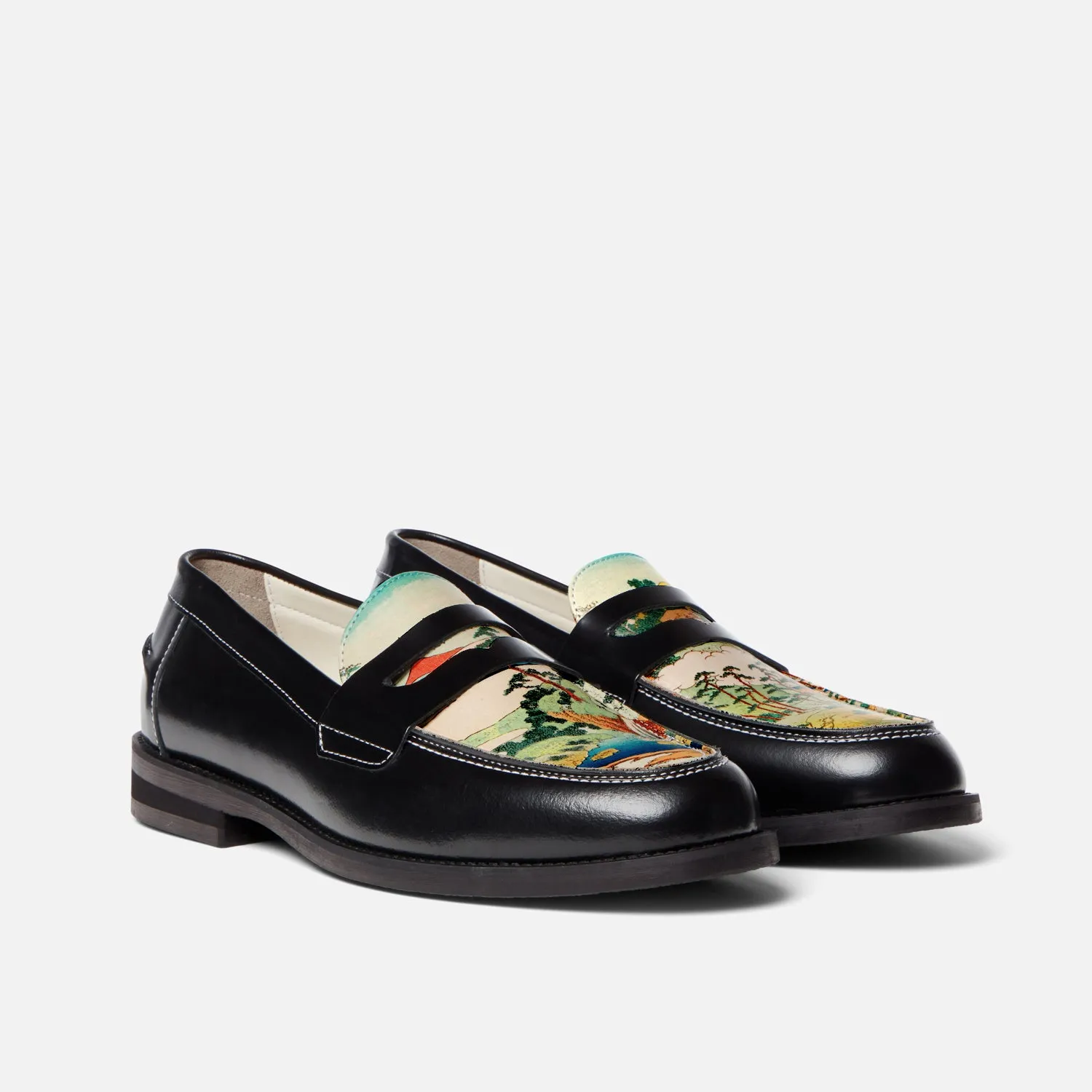 Wilde Vibrant Spring Penny Loafer - Men's