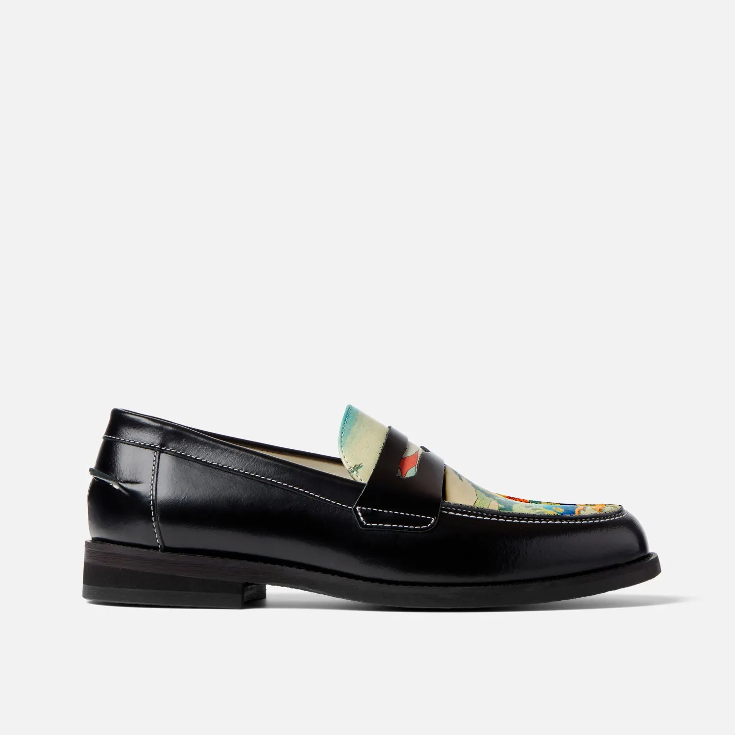 Wilde Vibrant Spring Penny Loafer - Men's