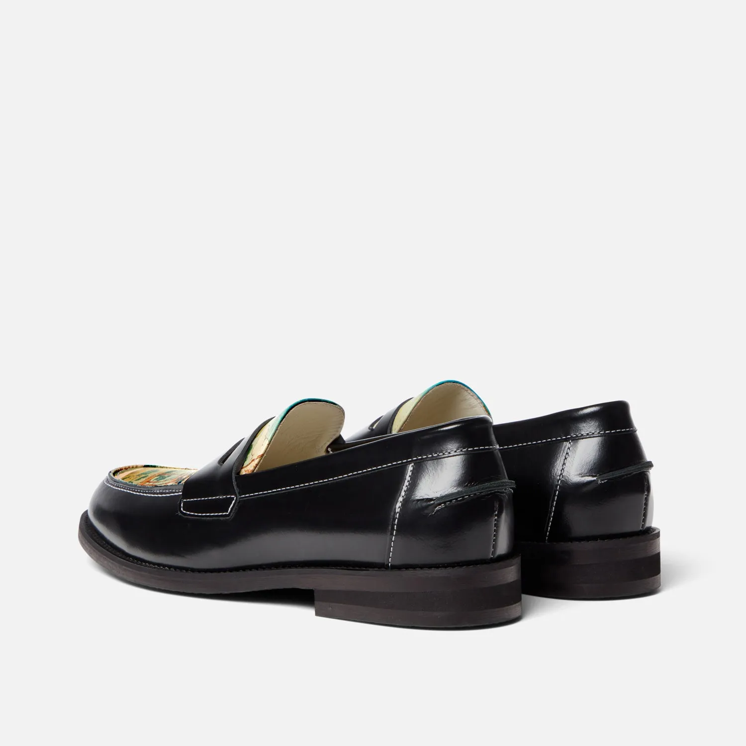 Wilde Vibrant Spring Penny Loafer - Men's