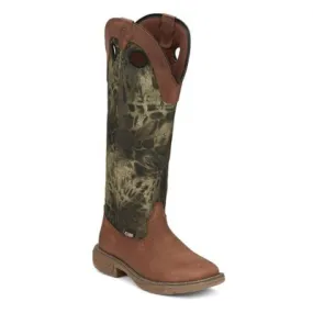 Women's Justin Brands Rush Strike Snake Boots