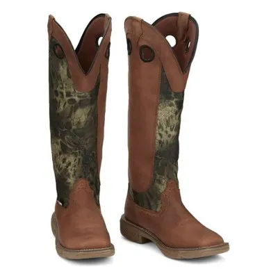 Women's Justin Brands Rush Strike Snake Boots