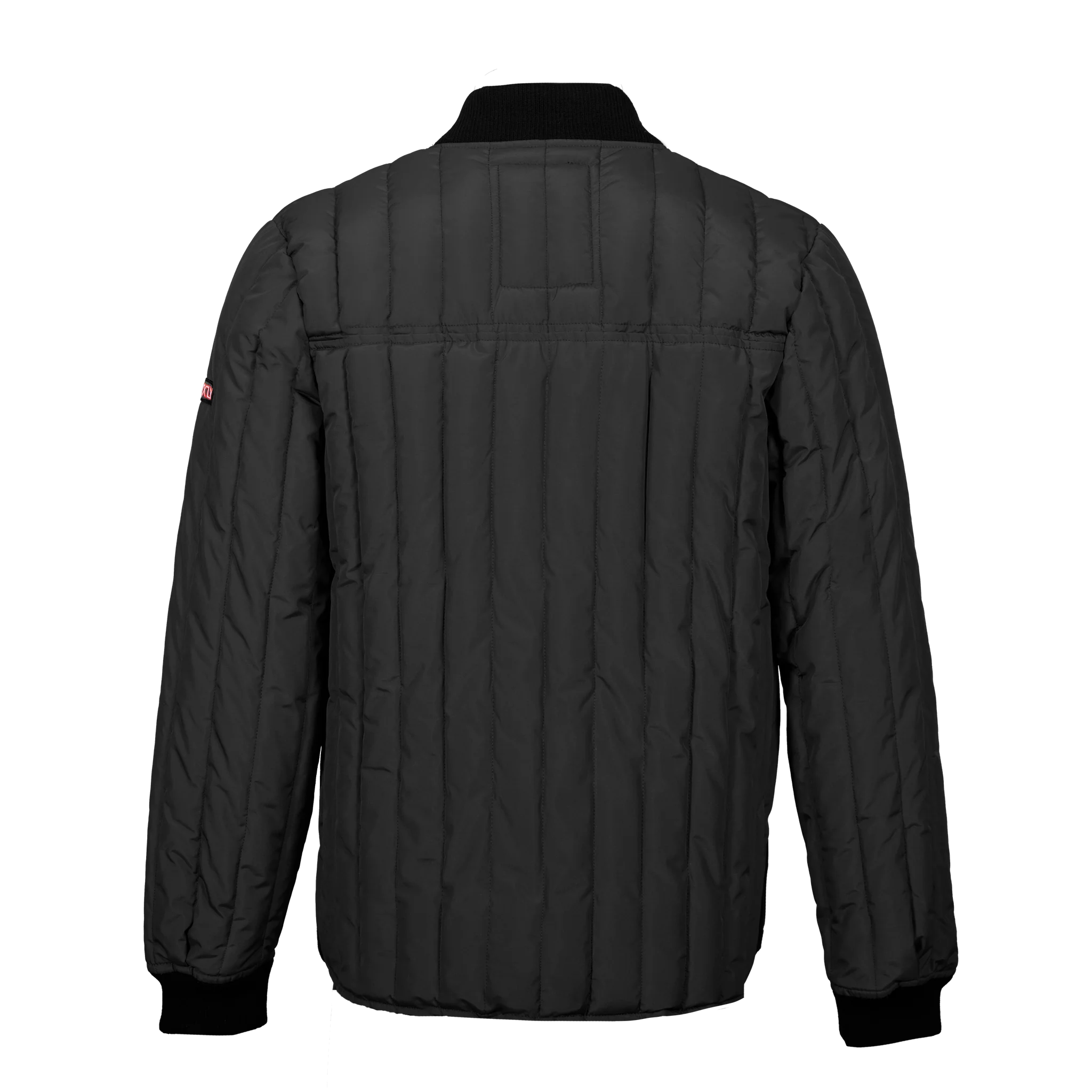 Wuxly Passage Bomber Men's Black - A One Clothing