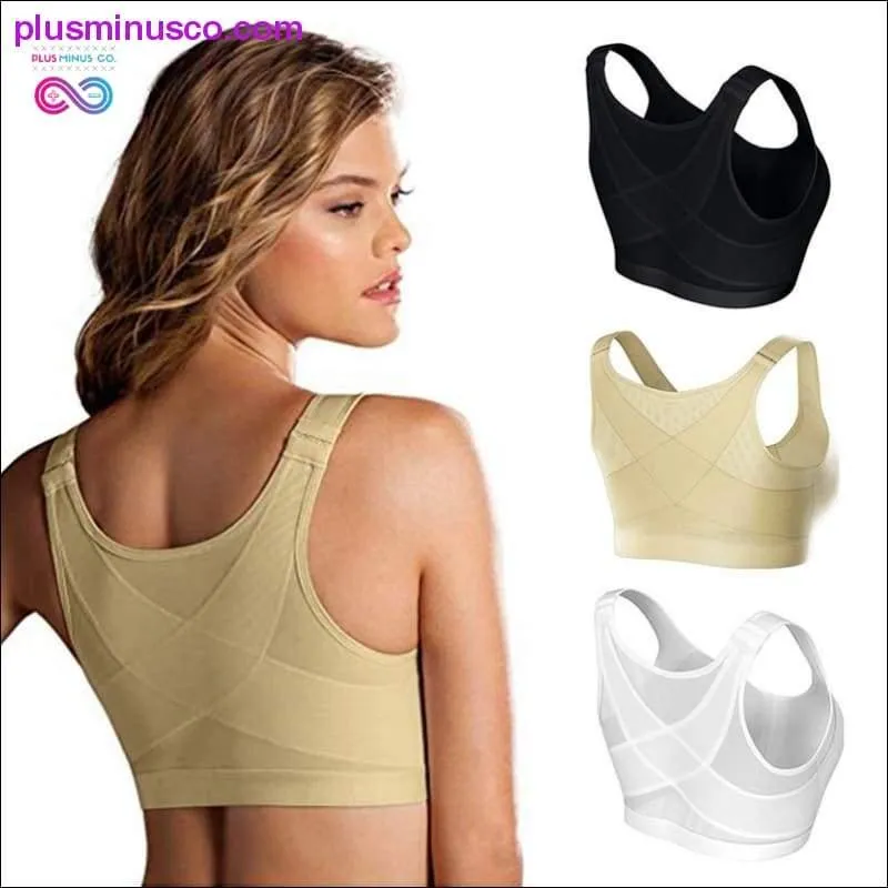 Yoga Sports Bras Posture Corrector Lift Up Bra Women Cross