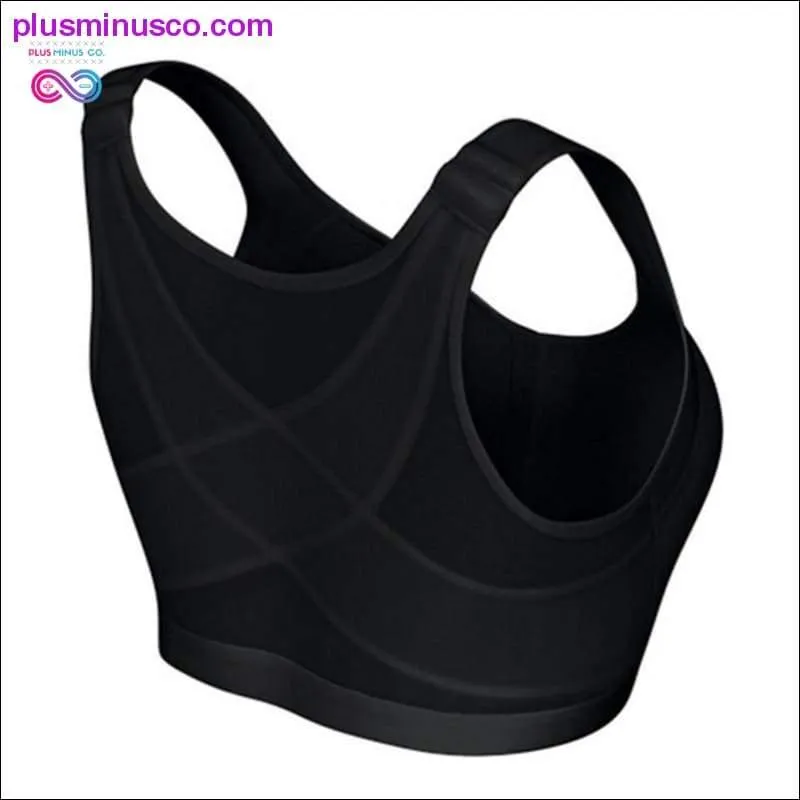 Yoga Sports Bras Posture Corrector Lift Up Bra Women Cross