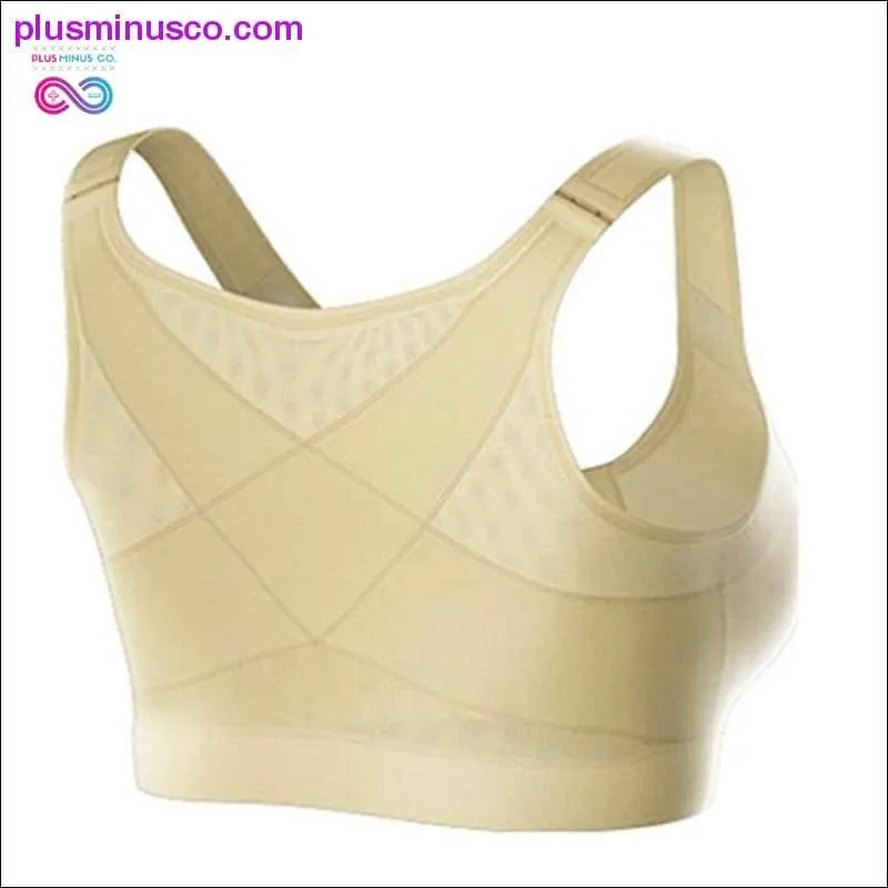 Yoga Sports Bras Posture Corrector Lift Up Bra Women Cross