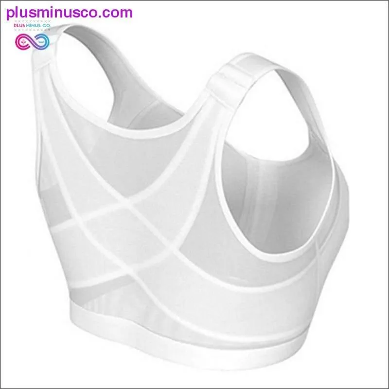 Yoga Sports Bras Posture Corrector Lift Up Bra Women Cross