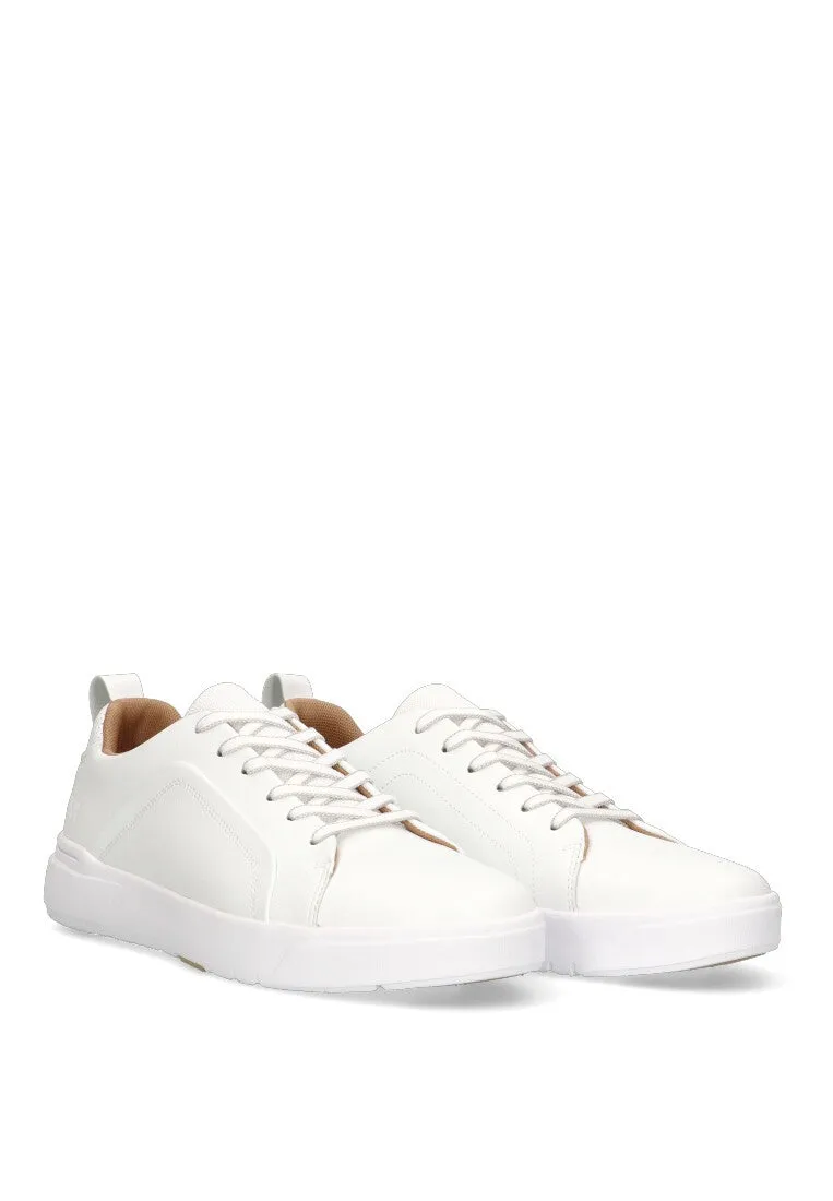 ZAPATILLAS DEPORTIVAS CASUAL LISO ETIKA BLANCO PLANO HOMBRE CATEDRALES