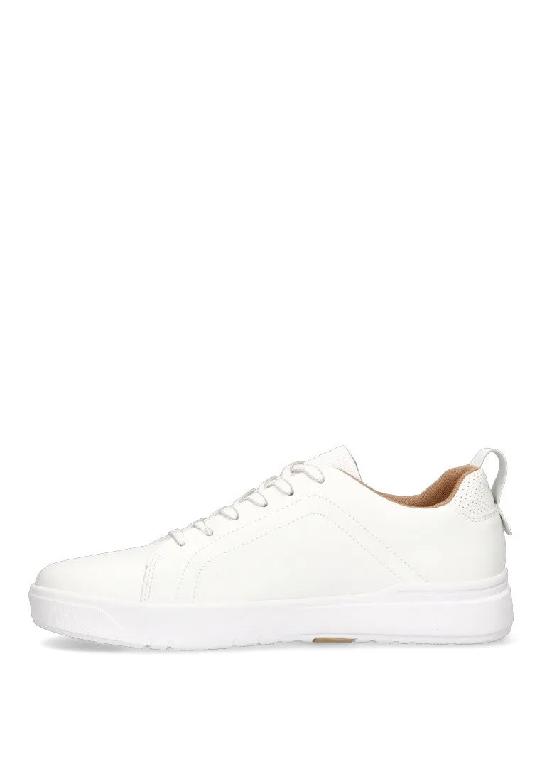 ZAPATILLAS DEPORTIVAS CASUAL LISO ETIKA BLANCO PLANO HOMBRE CATEDRALES