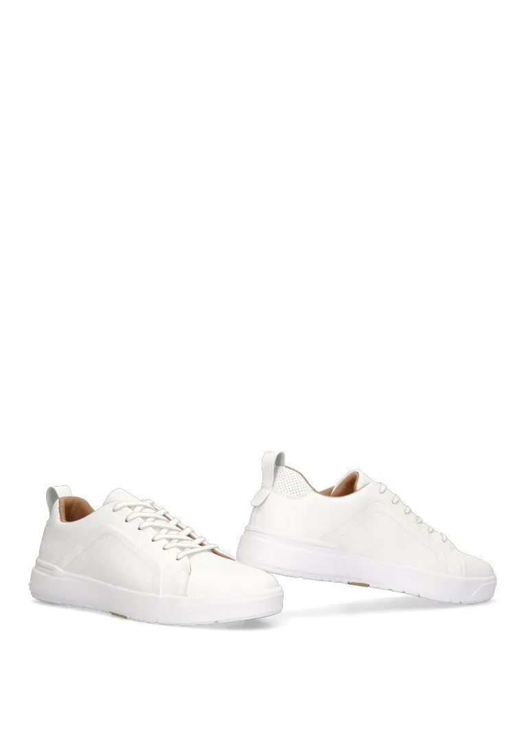 ZAPATILLAS DEPORTIVAS CASUAL LISO ETIKA BLANCO PLANO HOMBRE CATEDRALES