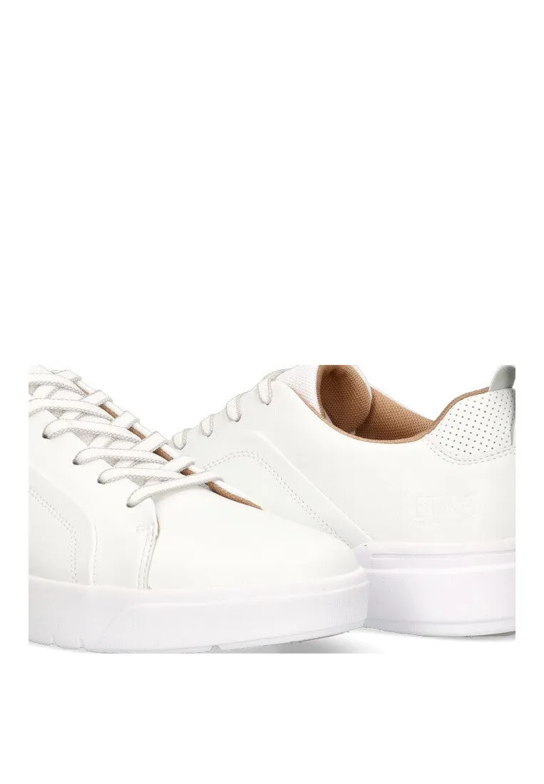 ZAPATILLAS DEPORTIVAS CASUAL LISO ETIKA BLANCO PLANO HOMBRE CATEDRALES